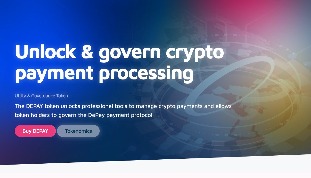 DEPAY Token - Unlock the Future of Payments