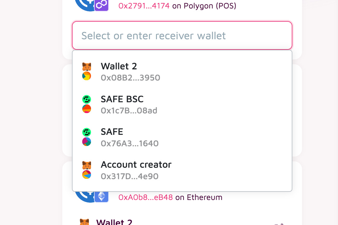 Payment receiver